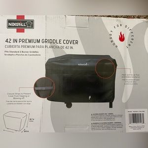 42 in Grill Premium Griddle Cover